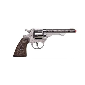 تفنگ اسباب بازی فلزی کابوی COWBOY گانهر Gonher مدل 80.0_اسباب بازی